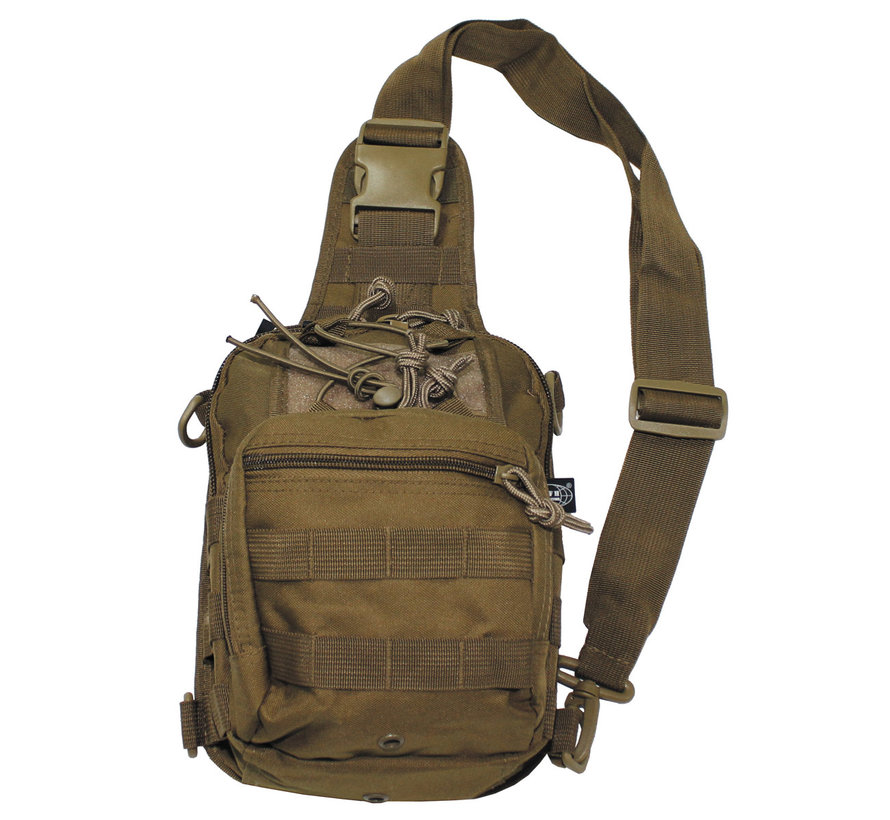 MFH - Sac à bandoulière -  "MOLLE" -  coyote tan