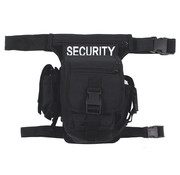 MFH MFH - Sac banane -  "Security" -  noir -  fixation ceinture et jambes