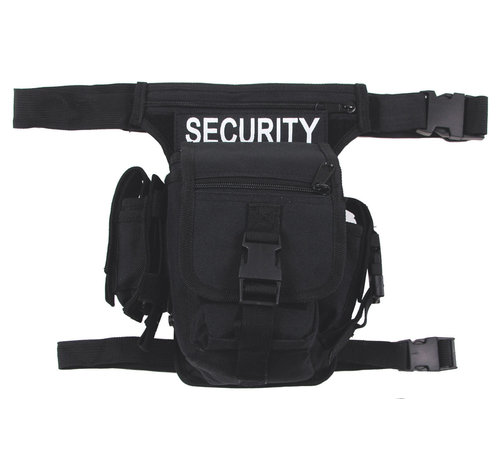 MFH MFH - Sac banane -  "Security" -  noir -  fixation ceinture et jambes