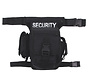 MFH - Sac banane -  "Security" -  noir -  fixation ceinture et jambes