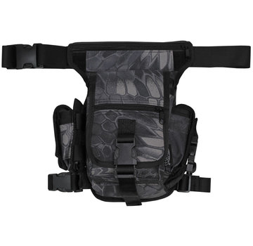 MFH MFH - Heuptas - slang zwart - been- en riemfixatie