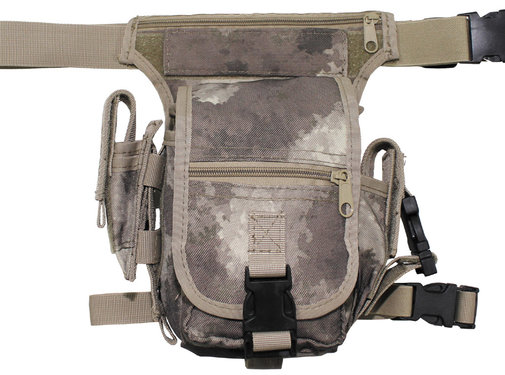 MFH MFH - Sac banane - HDT camou - fixation ceinture et jambes