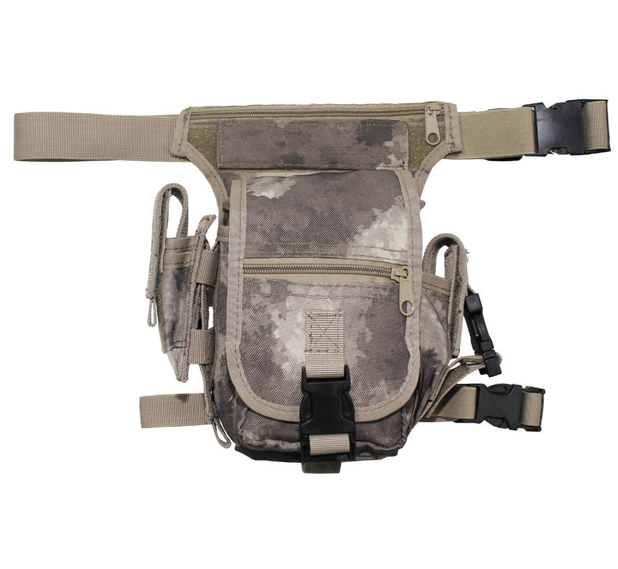 MFH - Hip Bag - HDT-camo - Bein- und Gürtelbefestigung