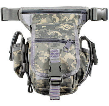 MFH MFH - Sac banane -  AT-digital camo -  fixation ceinture et jambes