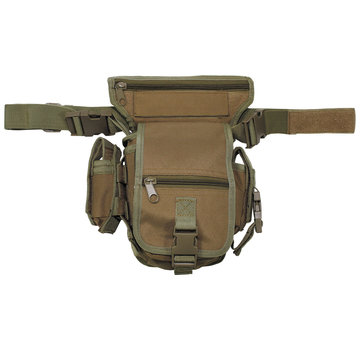 MFH MFH - Heuptas - coyote tan - been- en riemfixatie