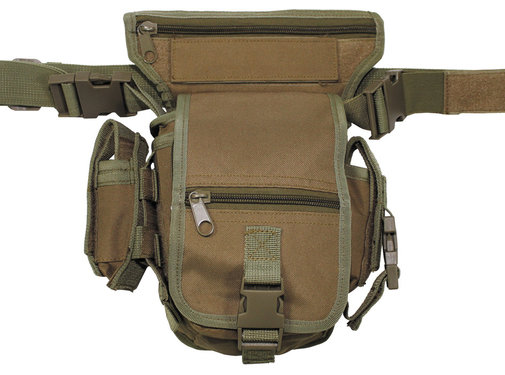 MFH MFH - Heuptas - coyote tan - been- en riemfixatie