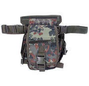 MFH MFH - Heuptas - BW camo - been- en riemfixatie
