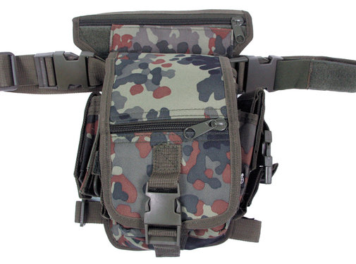 MFH MFH - Heuptas - BW camo - been- en riemfixatie