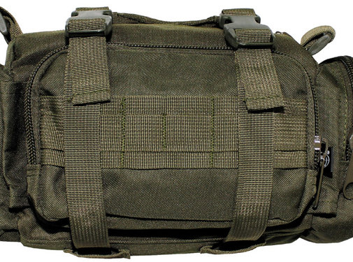 MFH MFH - Sac banane et besace - kaki