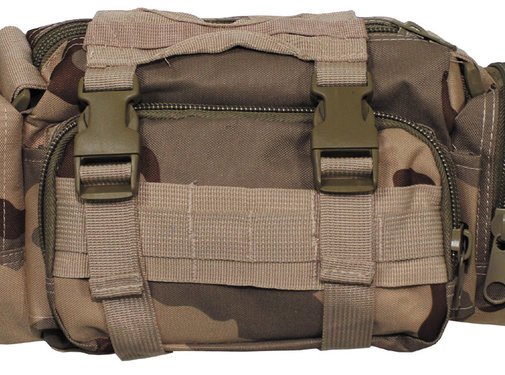 MFH MFH - Sac banane et besace 3 couleurs désert