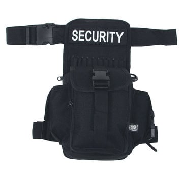 MFH MFH - Hüft- und Oberschenkeltasche -  "Security" -  schwarz