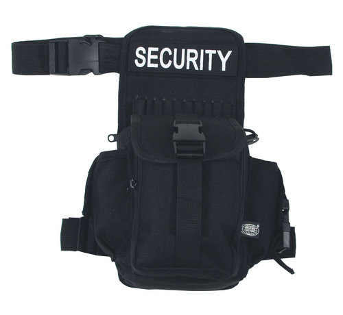 MFH MFH - Hüft- und Oberschenkeltasche -  "Security" -  schwarz