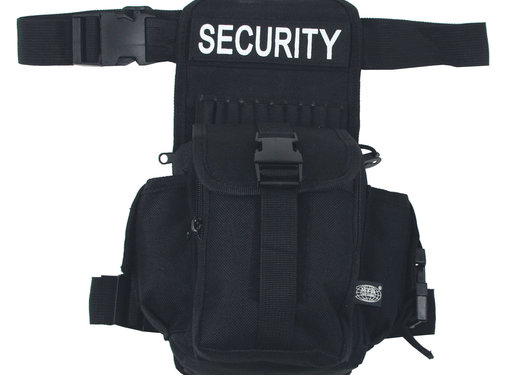 MFH MFH - Heup- en beentas  -  "Security"  -  Zwarte