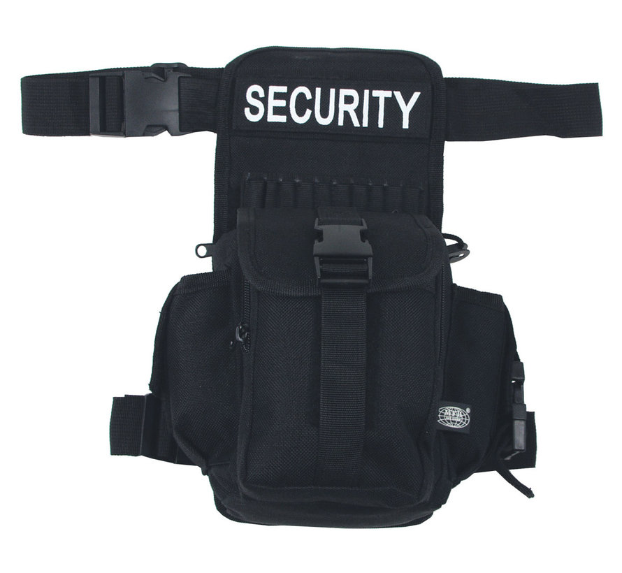 MFH - Sac banane -  pochette de cuisse "Security" -  noir