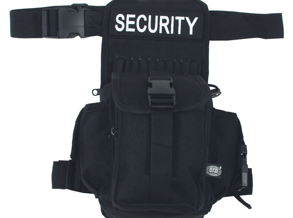 MFH MFH - Hüft- und Oberschenkeltasche -  "Security" -  schwarz