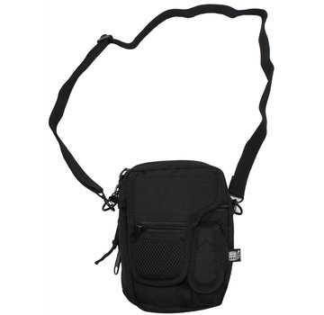 MFH MFH - Schoudertas - Zwarte - met afneembare holster