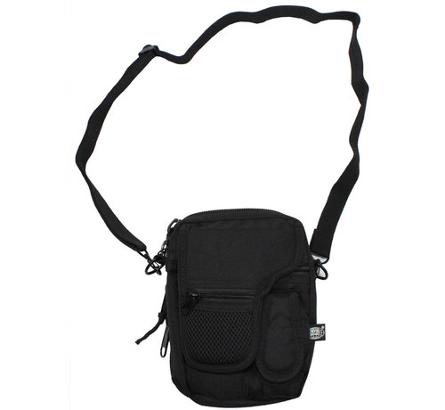 MFH MFH - Schoudertas - Zwarte - met afneembare holster
