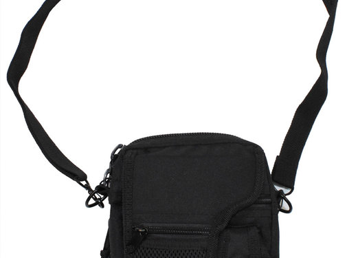 MFH MFH - Gürtel-Umhängetasche - schwarz - mit abnehmbarem Holster