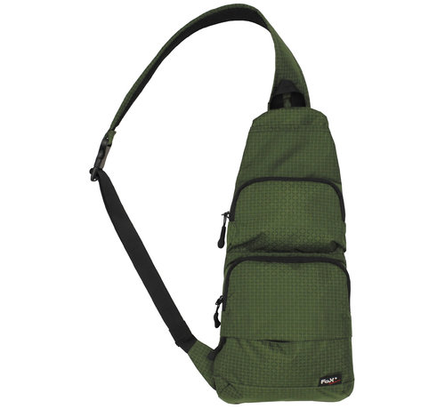 Fox Outdoor  Fox Outdoor - Schoudertas  -  OD groen  -  RipStop  -  Nylon