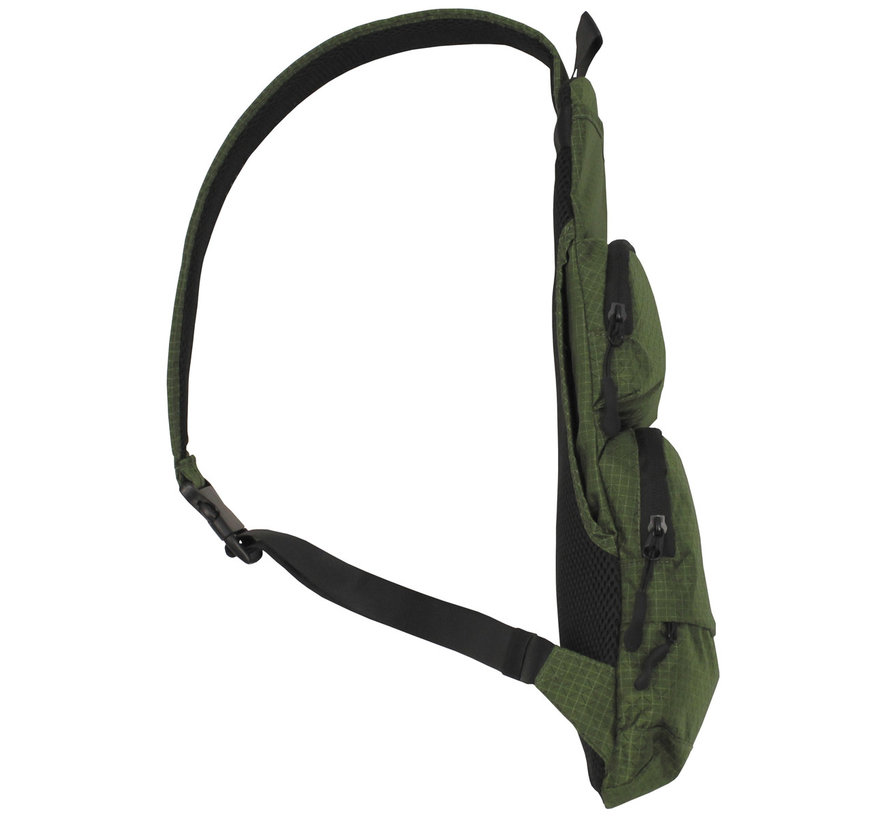 Fox Outdoor - Sac à bandouliere - vert - Rip Stop - Nylon