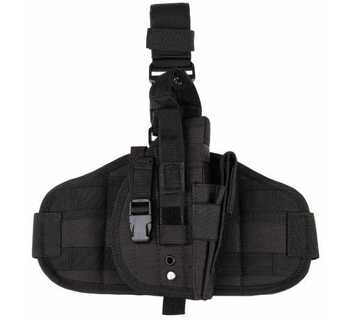 MFH MFH - Been Holster  -  "MOLLE"  -  Recht  -  Zwarte