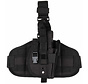 MFH - Been Holster  -  "MOLLE"  -  Recht  -  Zwarte