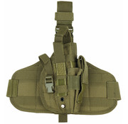 MFH MFH - Been Holster  -  "MOLLE"  -  Recht  -  OD groen