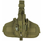 MFH - Pistolenbeinholster -  "MOLLE" -  rechts -  oliv