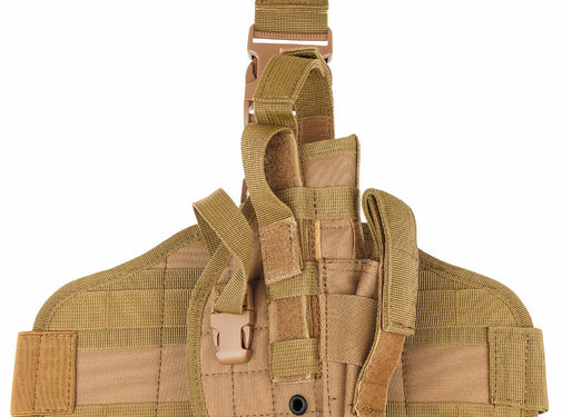 MFH MFH - Been Holster  -  "MOLLE"  -  Recht  -  coyote tan