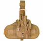 MFH - Been Holster  -  "MOLLE"  -  Recht  -  coyote tan