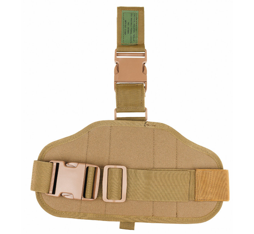 MFH - Been Holster  -  "MOLLE"  -  Recht  -  coyote tan