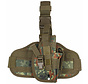 MFH - Been Holster  -  "MOLLE"  -  Recht  -  BW camo