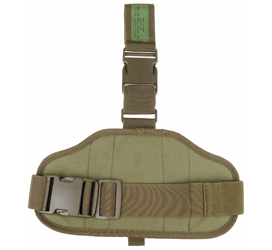 MFH - Been Holster  -  "MOLLE"  -  Recht  -  BW camo