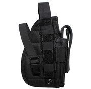 MFH MFH - Pistool Holster  -  "MOLLE"  -  Recht  -  Zwarte