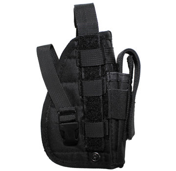 MFH MFH - Pistool Holster - "MOLLE" - Recht - Zwarte