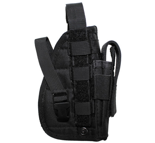 MFH MFH - Pistolenholster -  "MOLLE" -   -  rechts -  schwarz