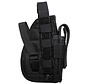 MFH - Pistool Holster  -  "MOLLE"  -  Recht  -  Zwarte