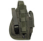 MFH - Pistool Holster  -  "MOLLE"  -  Recht  -  OD groen