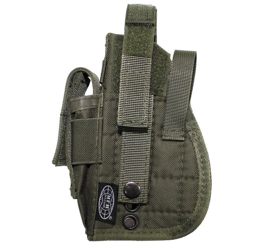 MFH - Pistolenholster -  "MOLLE" -  rechts -  oliv