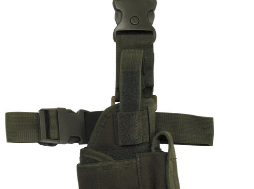 MFH MFH - Pistolenbeinholster -  oliv -  verstellbar -  rechts