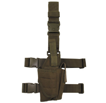 MFH MFH - Pistolenbeinholster - coyote - verstellbar - rechts