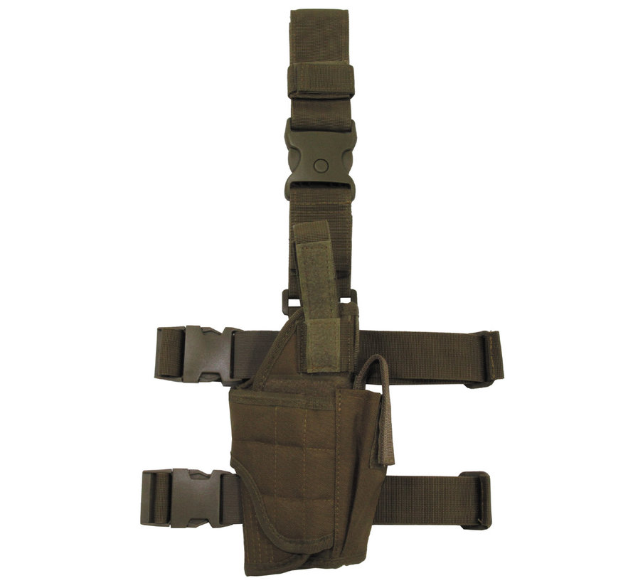 MFH - Holster -  coyote tan -  réglable -  à droite