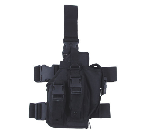 MFH MFH - Holster -  noir -  fix. ceinture et cuisse -  droit