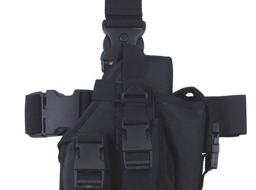 MFH MFH - Been Holster  -  Zwarte  -  Recht