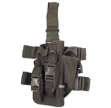 MFH MFH - Been Holster - OD groen - Recht