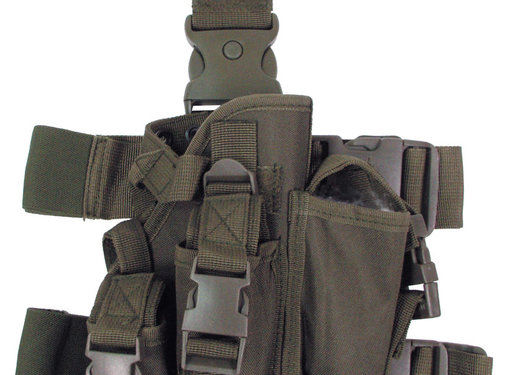 MFH MFH - Pistolenbeinholster -  oliv -  rechts