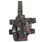 MFH - Holster -  BW camo -  fix. ceinture et cuisse -  droit