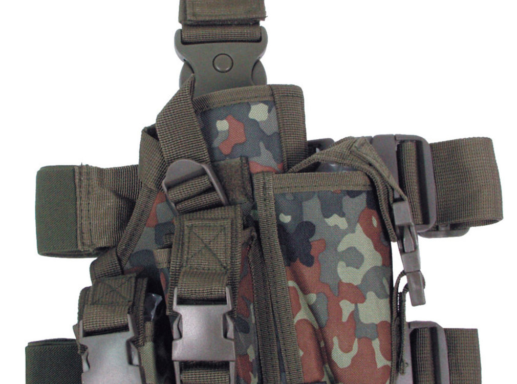 MFH MFH - Been Holster  -  BW camo  -  Recht