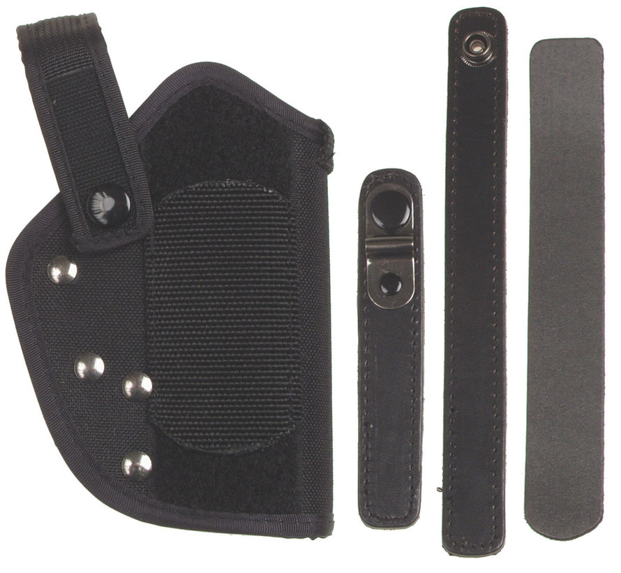MFH - holster pour arme automatique -  noir -  cintre de protection