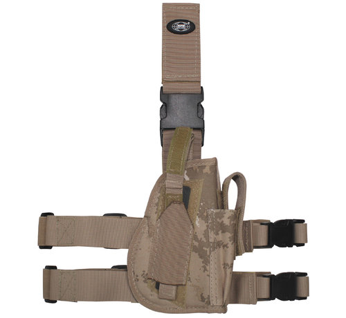 MFH MFH - Pistolenbeinholster - rechts - vegetato desert